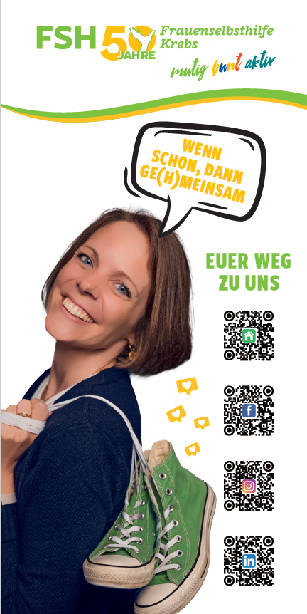 Abbildung Infokarte "Wenn es um Ihre Therapie geht"