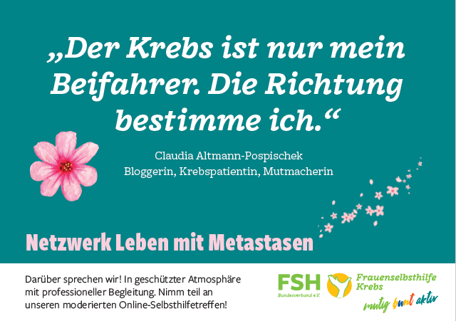 Abbildung Infokarte "Wenn es um Ihre Therapie geht"