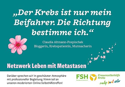Bild der Frauenselbsthilfe Krebs