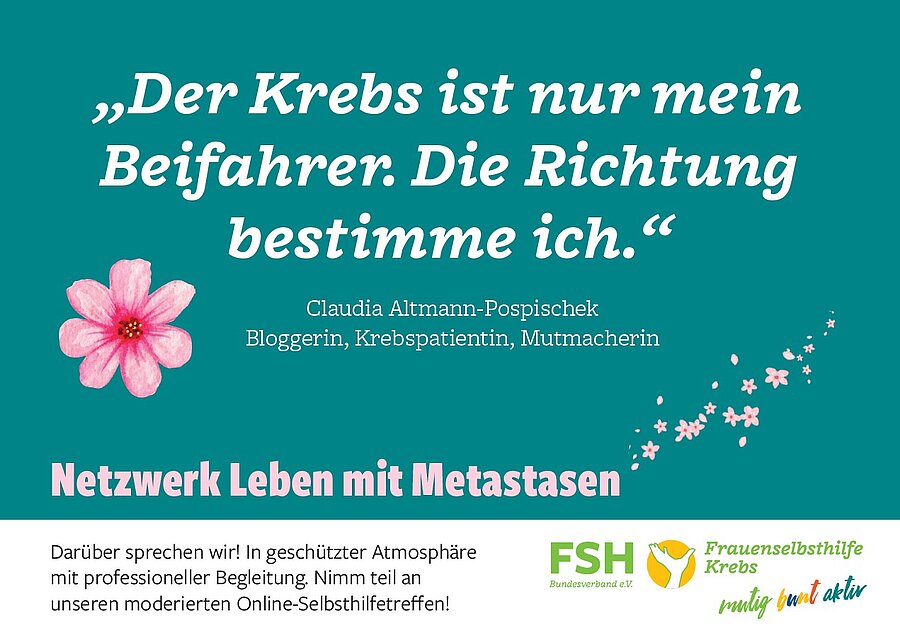 Bild der Frauenselbsthilfe Krebs