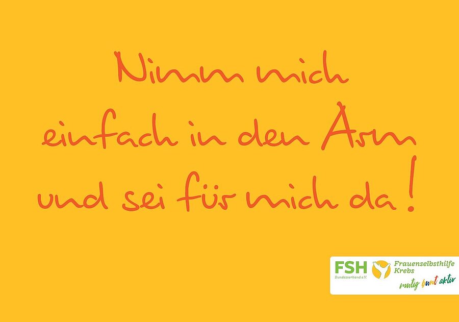 Bild der Frauenselbsthilfe Krebs