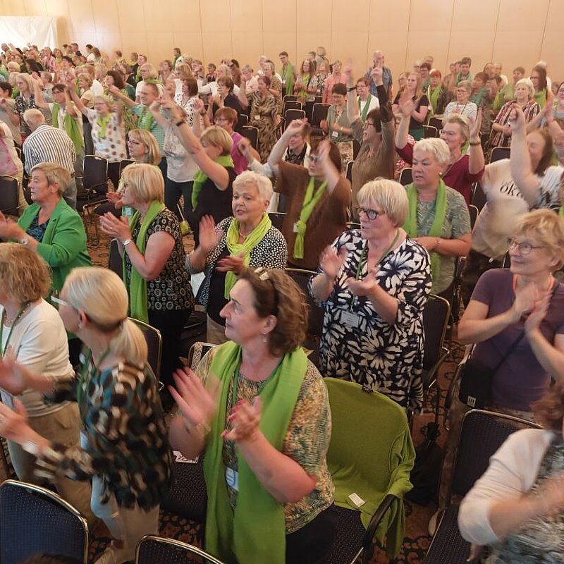 Bild der Frauenselbsthilfe Krebs