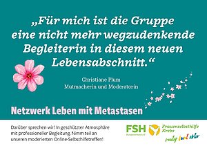 Bild der Frauenselbsthilfe Krebs