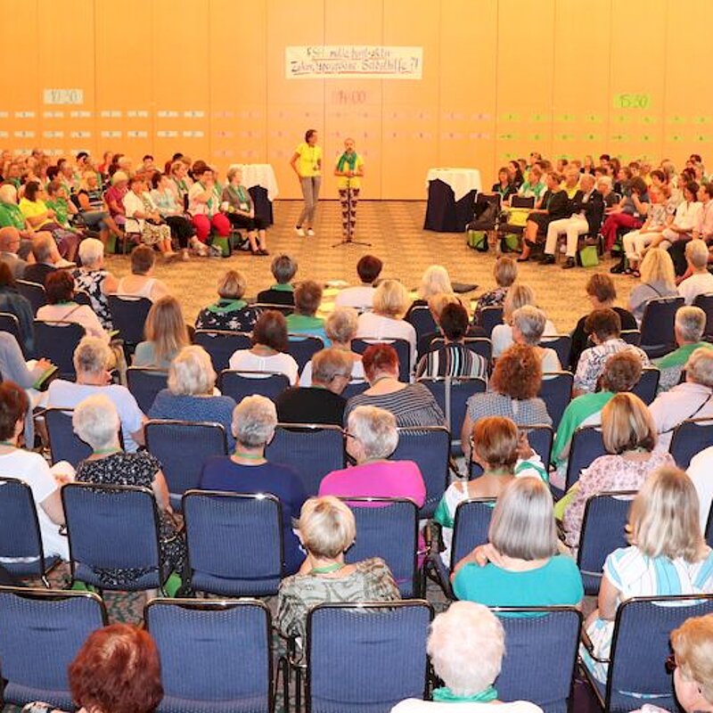 Bild der Frauenselbsthilfe Krebs