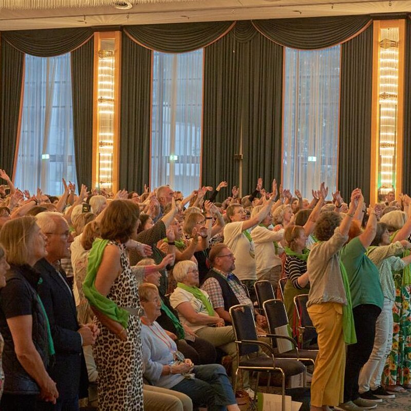 Bild der Frauenselbsthilfe Krebs