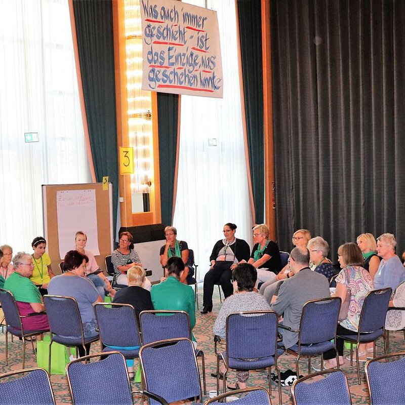 Bild der Frauenselbsthilfe Krebs