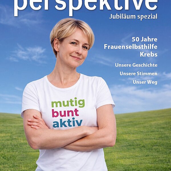 Bild der Frauenselbsthilfe Krebs
