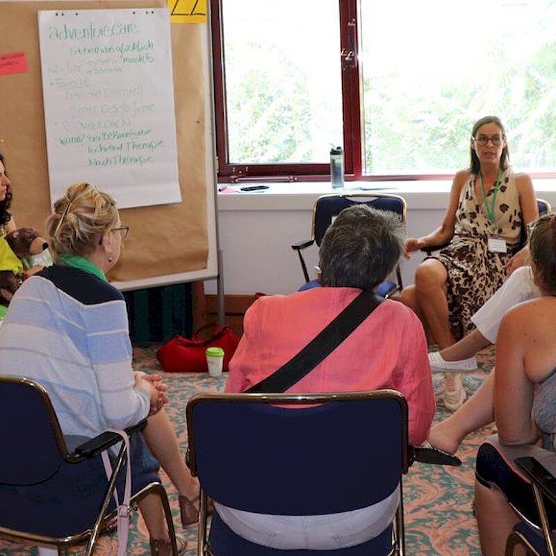 Bild der Frauenselbsthilfe Krebs