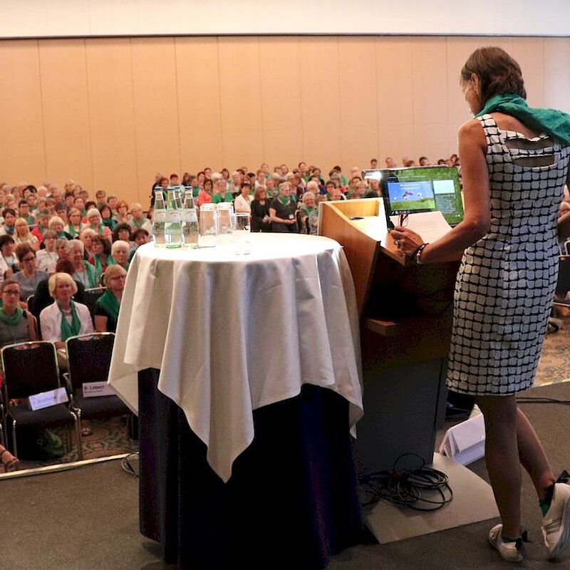 Bild der Frauenselbsthilfe Krebs