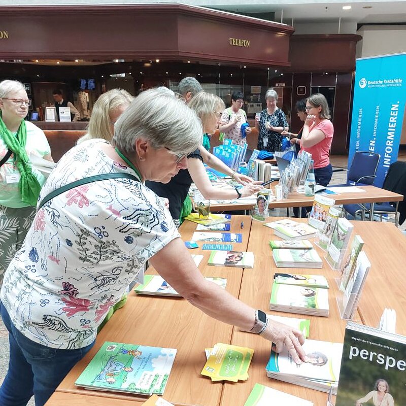 Bild der Frauenselbsthilfe Krebs