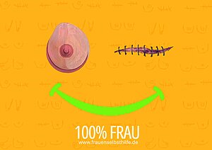 Bild der Frauenselbsthilfe Krebs