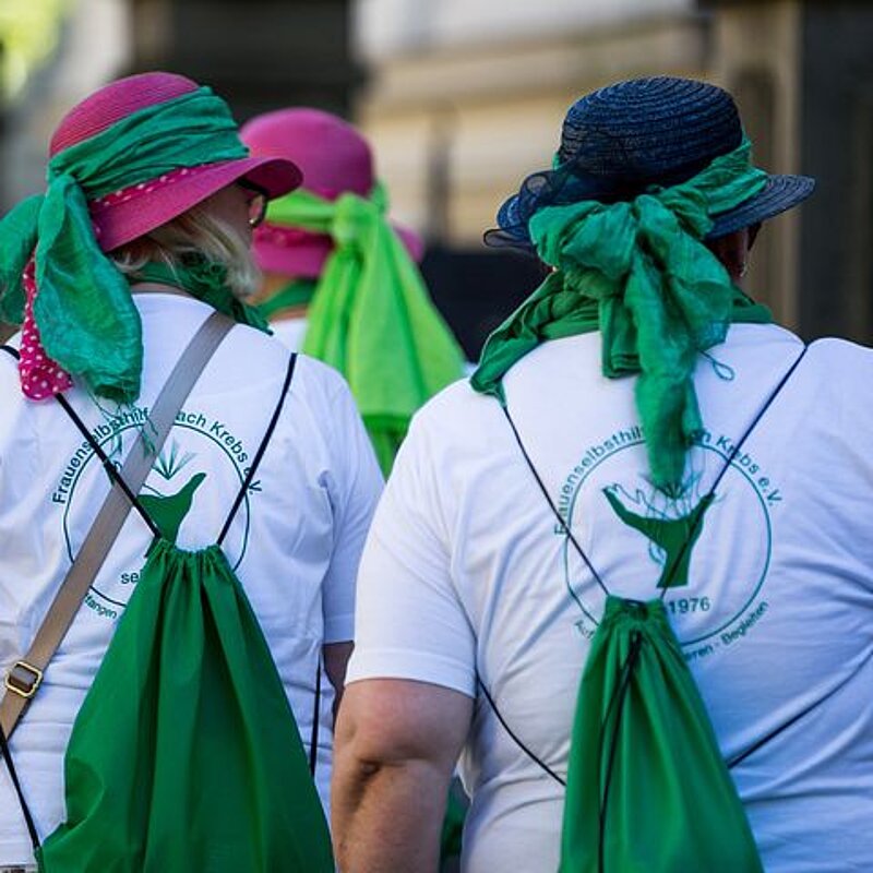 Bild der Frauenselbsthilfe Krebs