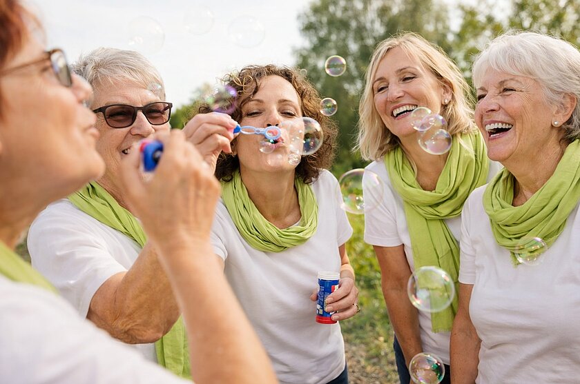 Bild der Frauenselbsthilfe Krebs