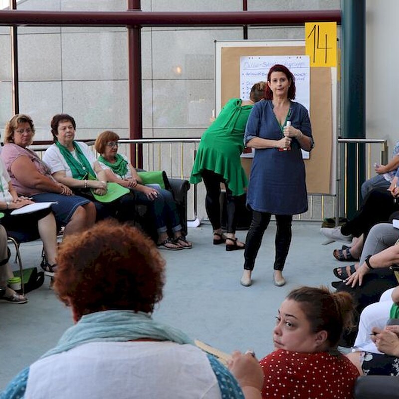 Bild der Frauenselbsthilfe Krebs