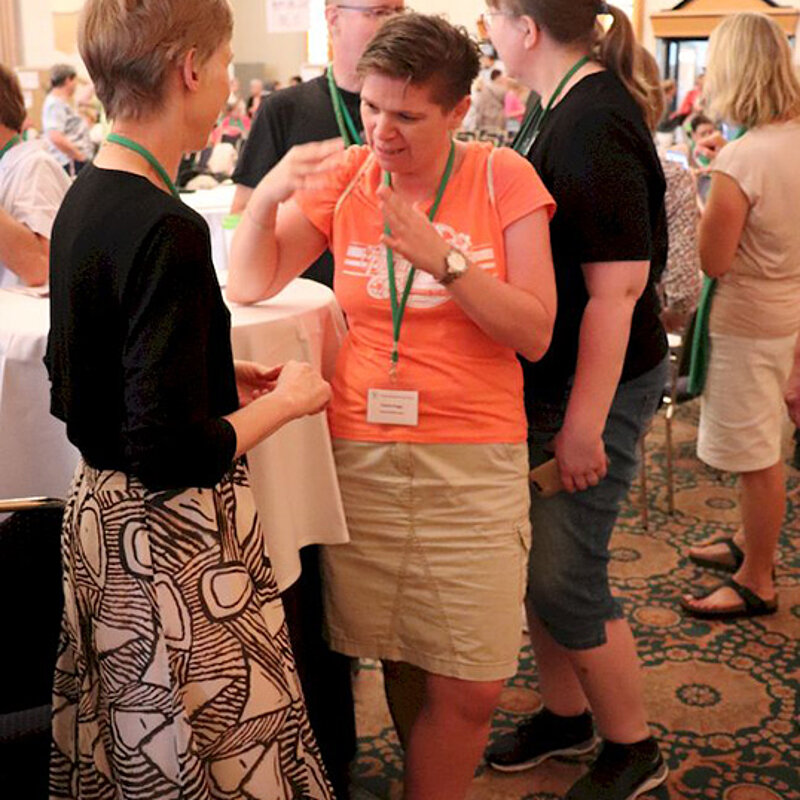 Bild der Frauenselbsthilfe Krebs