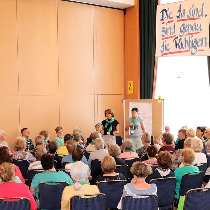 Bild der Frauenselbsthilfe Krebs