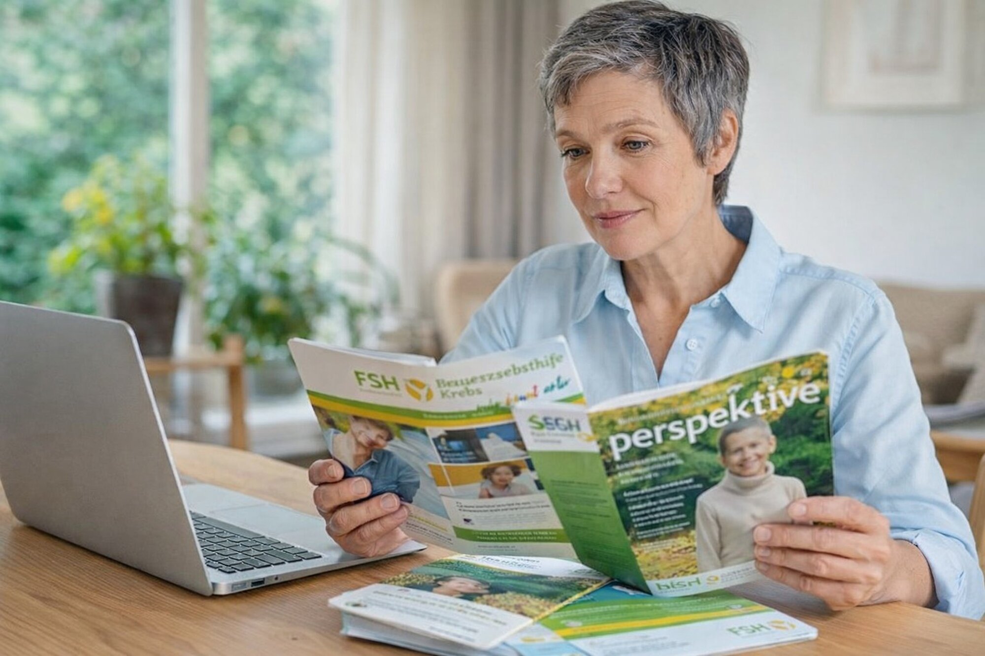 Bild der Frauenselbsthilfe Krebs