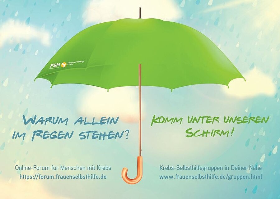 Bild der Frauenselbsthilfe Krebs