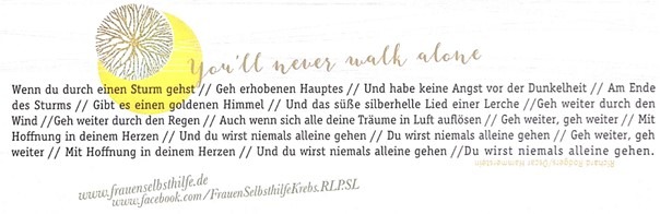 Bild der Frauenselbsthilfe Krebs